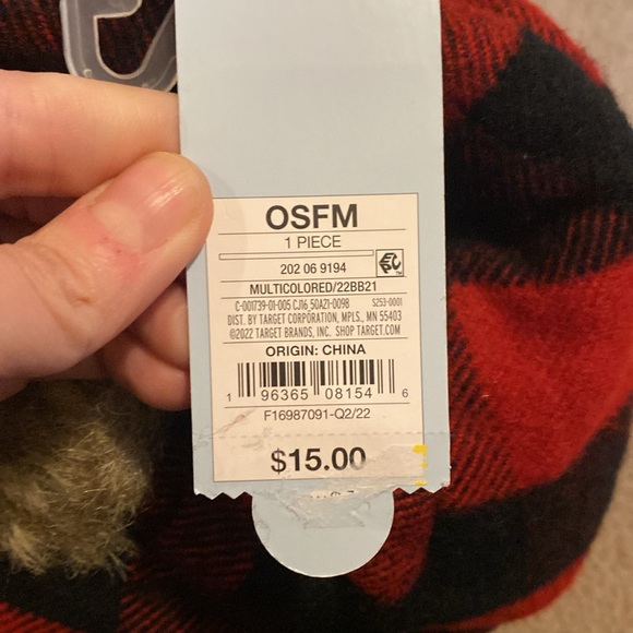 Cat and Jack winter hat - Picture 5 of 7